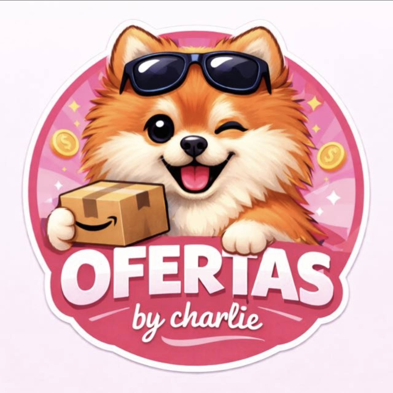 Mascota de OFERTAS by Charlie